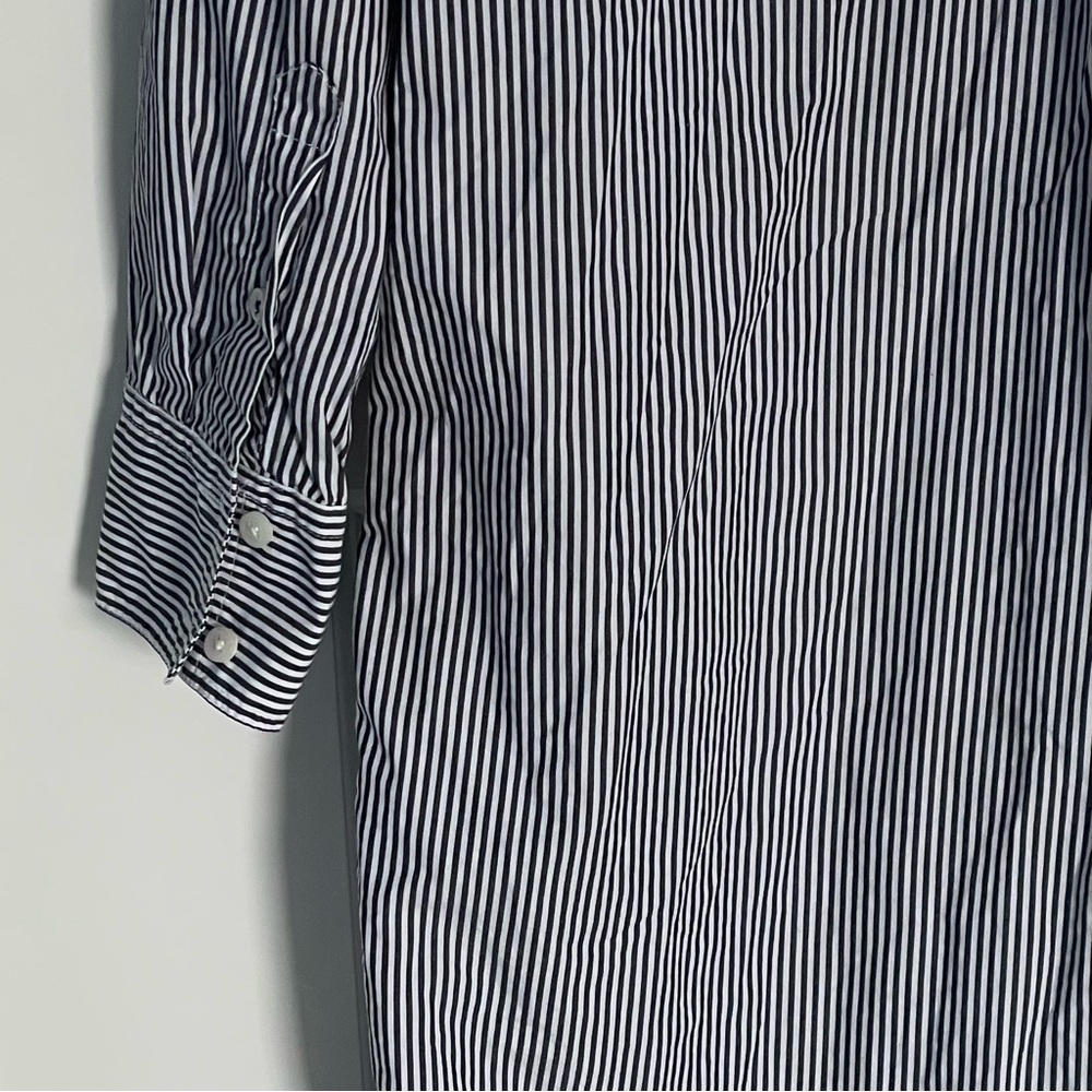 J. Crew Classic-fit crisp cotton poplin shirt-dress 54150 - Picture 11 of 15